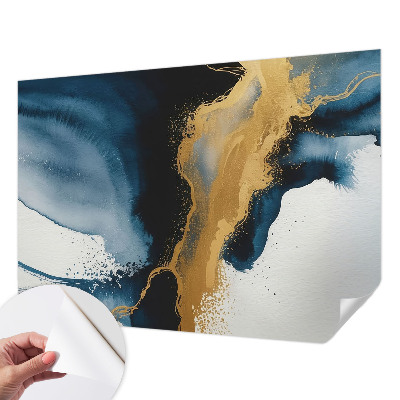 3D-Fototapete Farbenfrohe Abstraktion