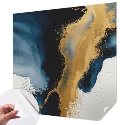 3D-Fototapete Farbenfrohe Abstraktion