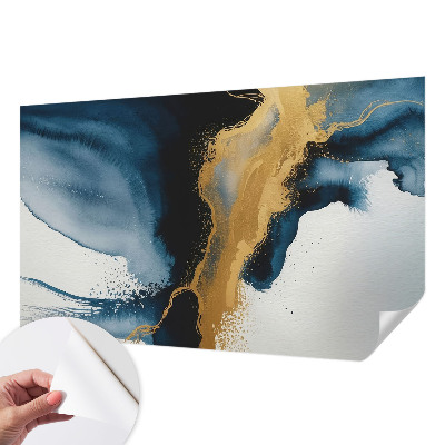 3D-Fototapete Farbenfrohe Abstraktion