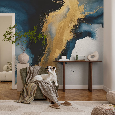 3D-Fototapete Farbenfrohe Abstraktion