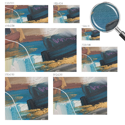 3D-Fototapete fürs Schlafzimmer Abstraktes Muster