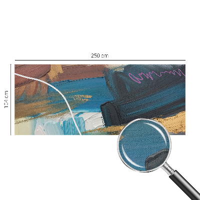 3D-Fototapete fürs Schlafzimmer Abstraktes Muster
