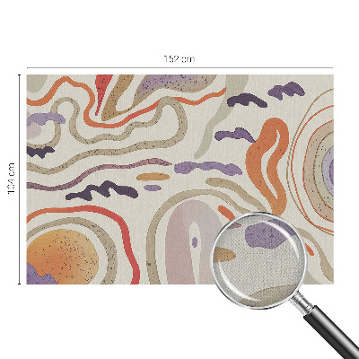 Hochwertige Bildtapete Abstrakte Muster