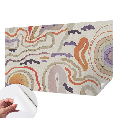 Hochwertige Bildtapete Abstrakte Muster