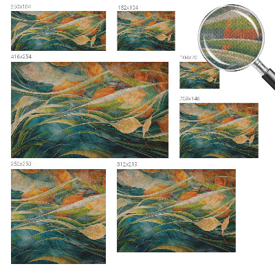 Motivtapete nach Maß Herbstlandschaft