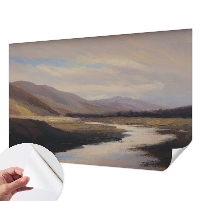 3D-Fototapete Natürlicher Frieden