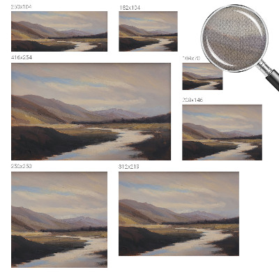 3D-Fototapete Natürlicher Frieden