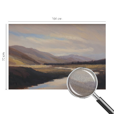 3D-Fototapete Natürlicher Frieden