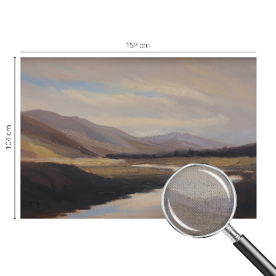 3D-Fototapete Natürlicher Frieden