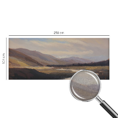 3D-Fototapete Natürlicher Frieden