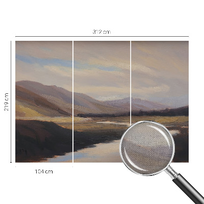 3D-Fototapete Natürlicher Frieden