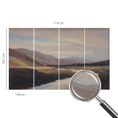 3D-Fototapete Natürlicher Frieden