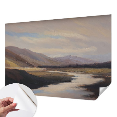 3D-Fototapete Natürlicher Frieden