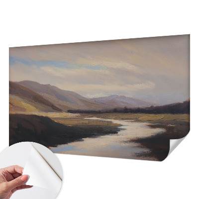 3D-Fototapete Natürlicher Frieden