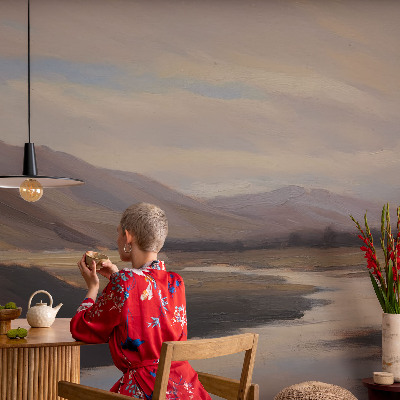 3D-Fototapete Natürlicher Frieden