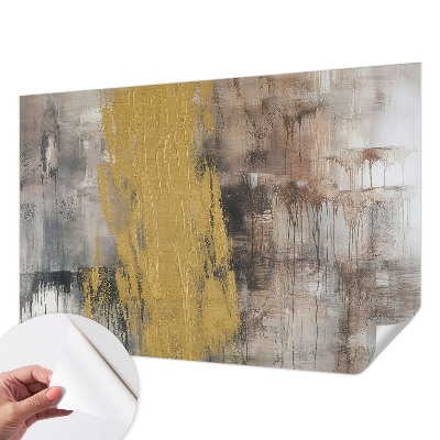 3D-Fototapete fürs Schlafzimmer Abstrakte Vision