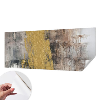 3D-Fototapete fürs Schlafzimmer Abstrakte Vision