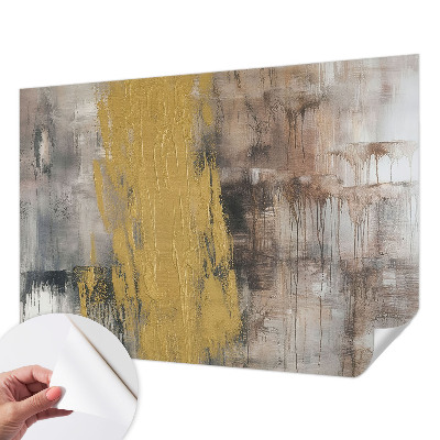 3D-Fototapete fürs Schlafzimmer Abstrakte Vision