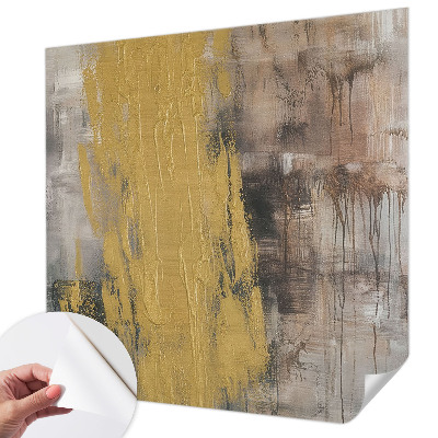 3D-Fototapete fürs Schlafzimmer Abstrakte Vision