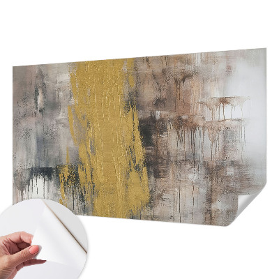 3D-Fototapete fürs Schlafzimmer Abstrakte Vision