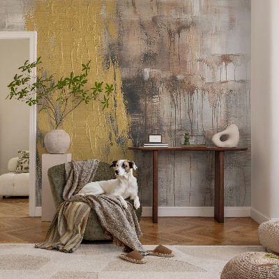 3D-Fototapete fürs Schlafzimmer Abstrakte Vision