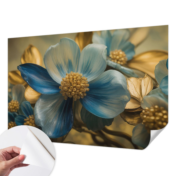 Motivtapete nach Maß Blumenarrangement