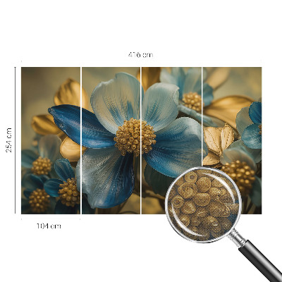 Motivtapete nach Maß Blumenarrangement