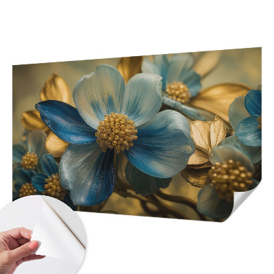 Motivtapete nach Maß Blumenarrangement