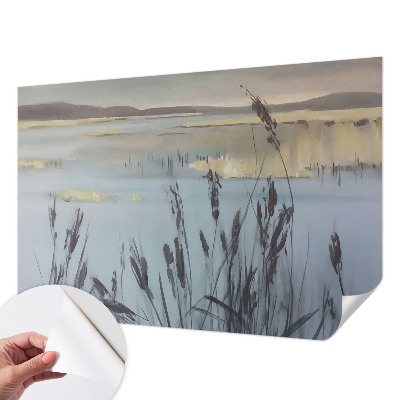 Moderne Fototapete nach Maß Ein ruhiger See