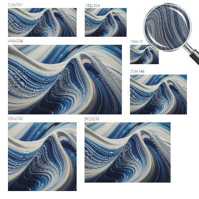 Vintage tapete Harmonische Abstraktion