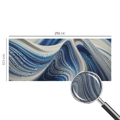 Vintage tapete Harmonische Abstraktion