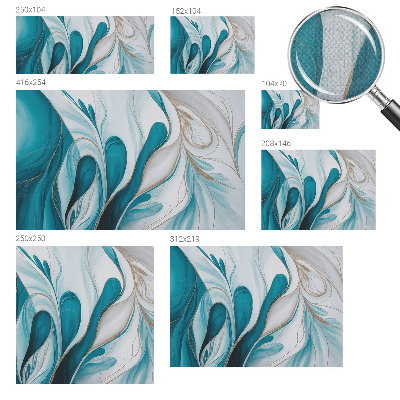 Selbstklebende Fototapete fürs Wohnzimmer Fluidmuster