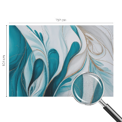 Selbstklebende Fototapete fürs Wohnzimmer Fluidmuster