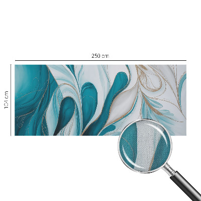 Selbstklebende Fototapete fürs Wohnzimmer Fluidmuster