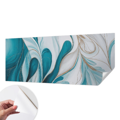 Selbstklebende Fototapete fürs Wohnzimmer Fluidmuster