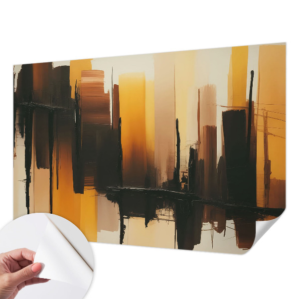 Fototapete nach Maß Vertikale Streifen