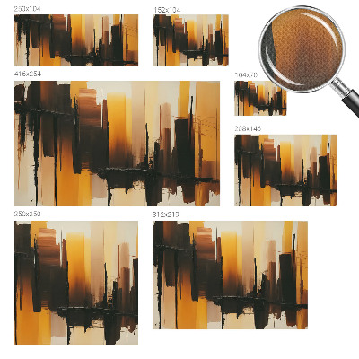 Fototapete nach Maß Vertikale Streifen