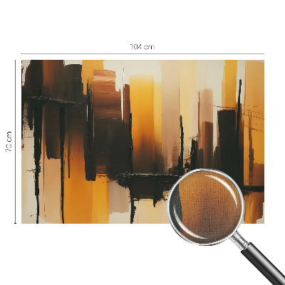 Fototapete nach Maß Vertikale Streifen