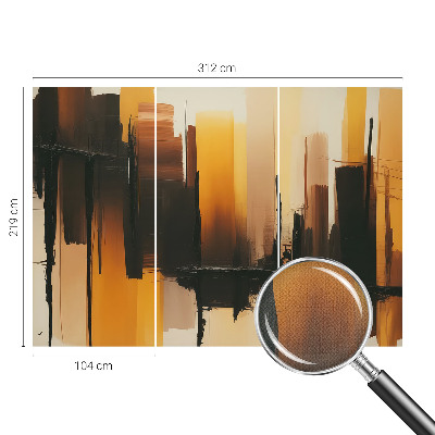 Fototapete nach Maß Vertikale Streifen