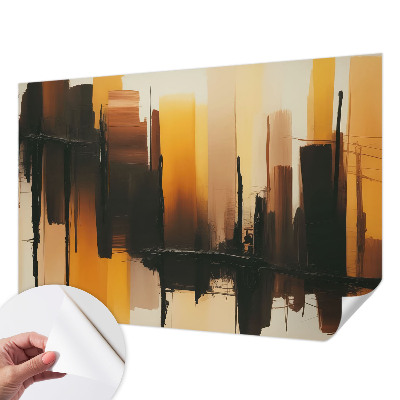 Fototapete nach Maß Vertikale Streifen