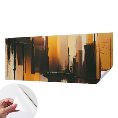 Fototapete nach Maß Vertikale Streifen