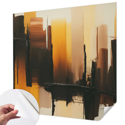 Fototapete nach Maß Vertikale Streifen