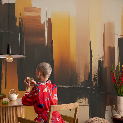 Fototapete nach Maß Vertikale Streifen