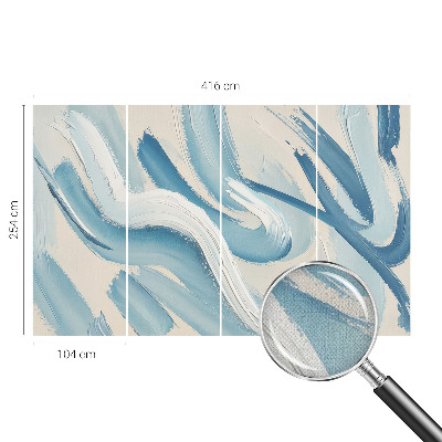 Motivtapete nach Maß Abstrakte Striche