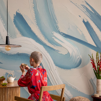 Motivtapete nach Maß Abstrakte Striche