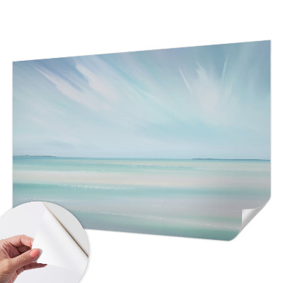 Hochwertige Bildtapete Ruhige See