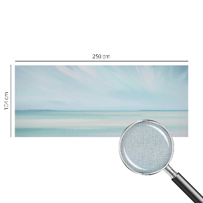 Hochwertige Bildtapete Ruhige See