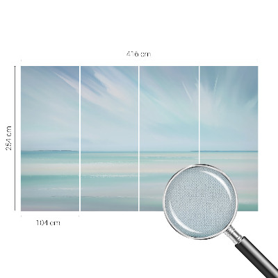 Hochwertige Bildtapete Ruhige See