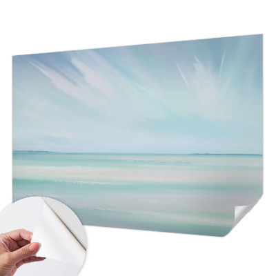 Hochwertige Bildtapete Ruhige See