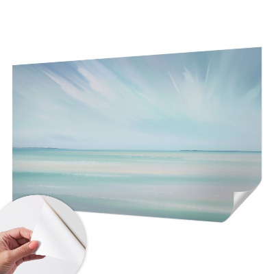 Hochwertige Bildtapete Ruhige See